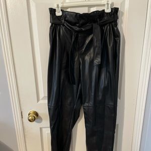 Mango Leather pants